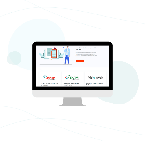 Visionweb S 2021 Website Redesign - Light Wallpaper Collection - Retina Quality